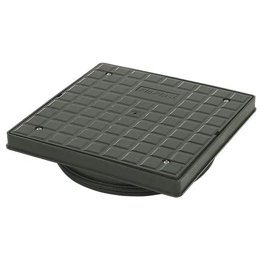 470mm Square plastic cover incl frame