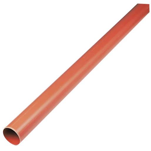 110MM UG 3M PLAIN END PIPE