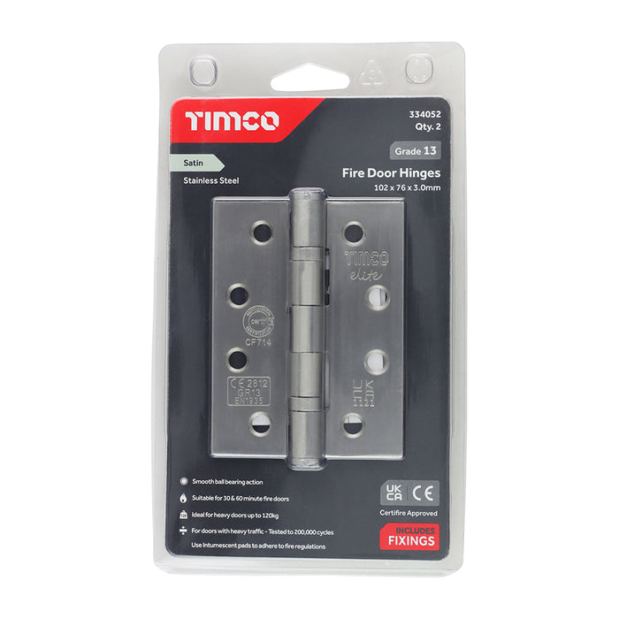 Fire Door Hinges