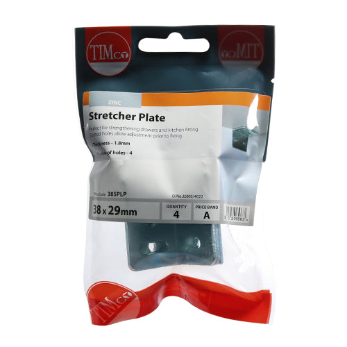 Strecher Plates 38x25x29mm