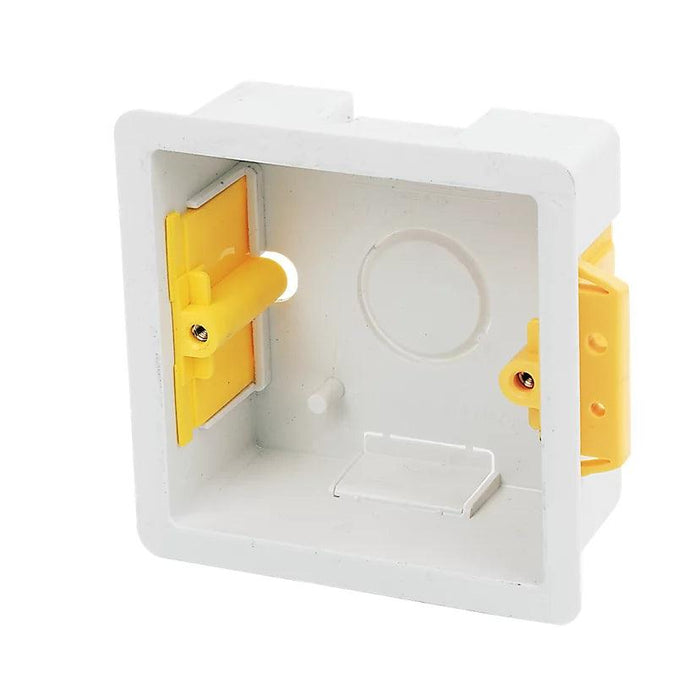 1 Gang 35mm Plastic Drylining Box