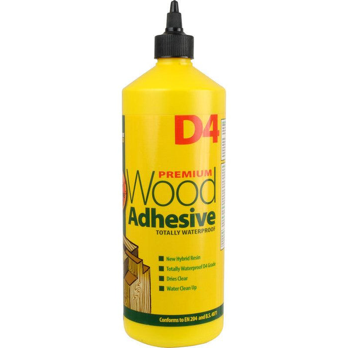 D4 Wood Adhesive 1 Ltr