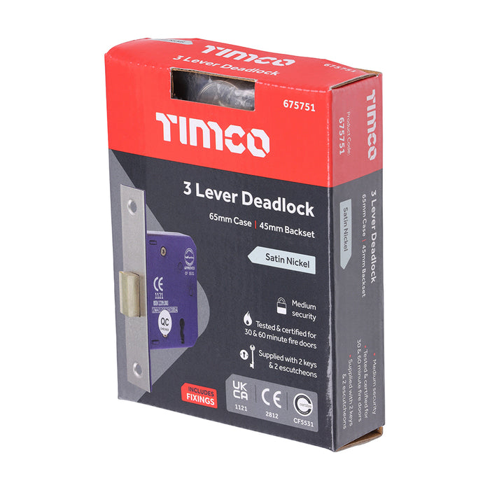 3 Lever Deadlock