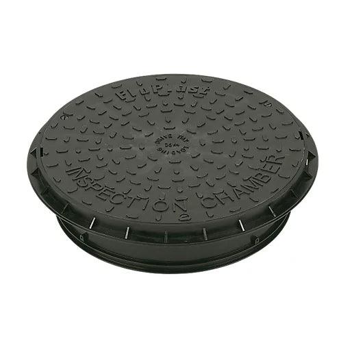 470mm Round plastic cover incl frame