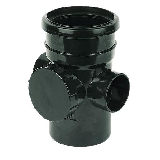 110MM SOIL  ACCESS PIPE COUPLING