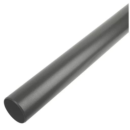 110MM SOIL 3M PLAIN END PIPE