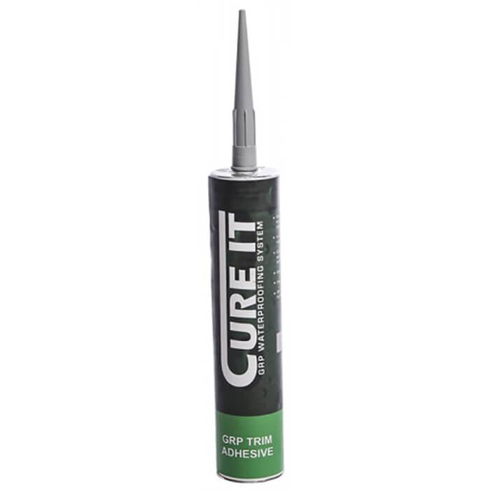 GRP Trim Adhesive Grey - 300ML