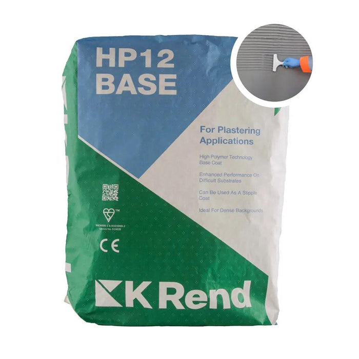 K REND Base Coat grey 25kg Bag HP12