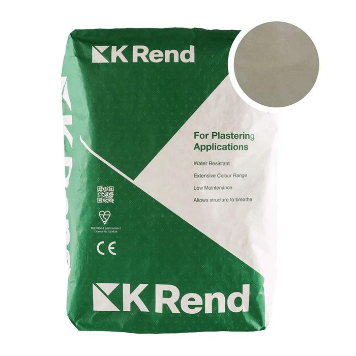 K REND Base Coat Grey 25kg Bag HP14