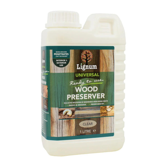 Wood Preserver 1 LTR Lignum Green