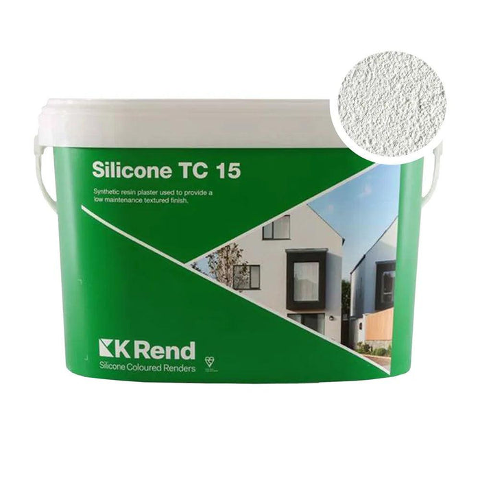 K REND 25Kg Tub Pure White Silicone TC15